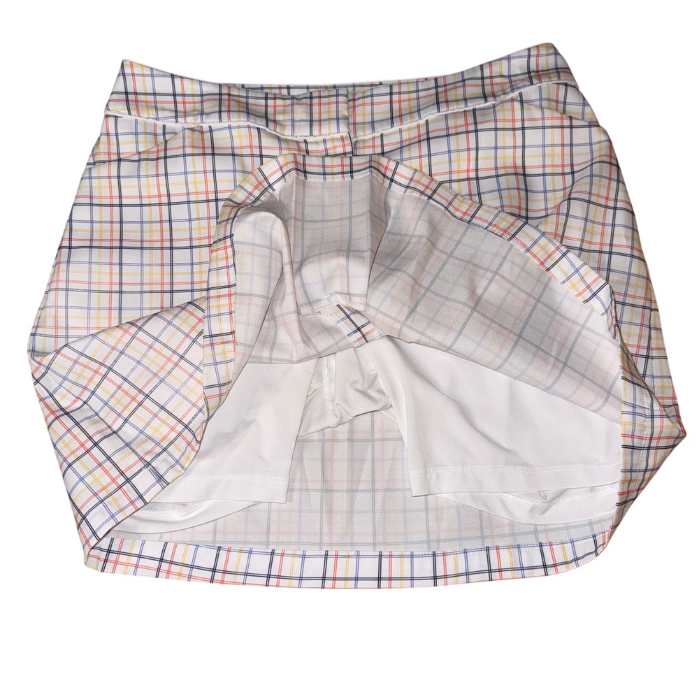 TAIL White Label Women's Plaid Skirt‎ Size 12 Knee Length Golf Tennis Athletic - Picture 2 of 4
